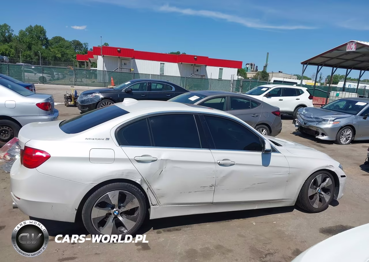 2013 BMW Activehybrid 3 VIN:WBA3F9C57DF484210 - 13