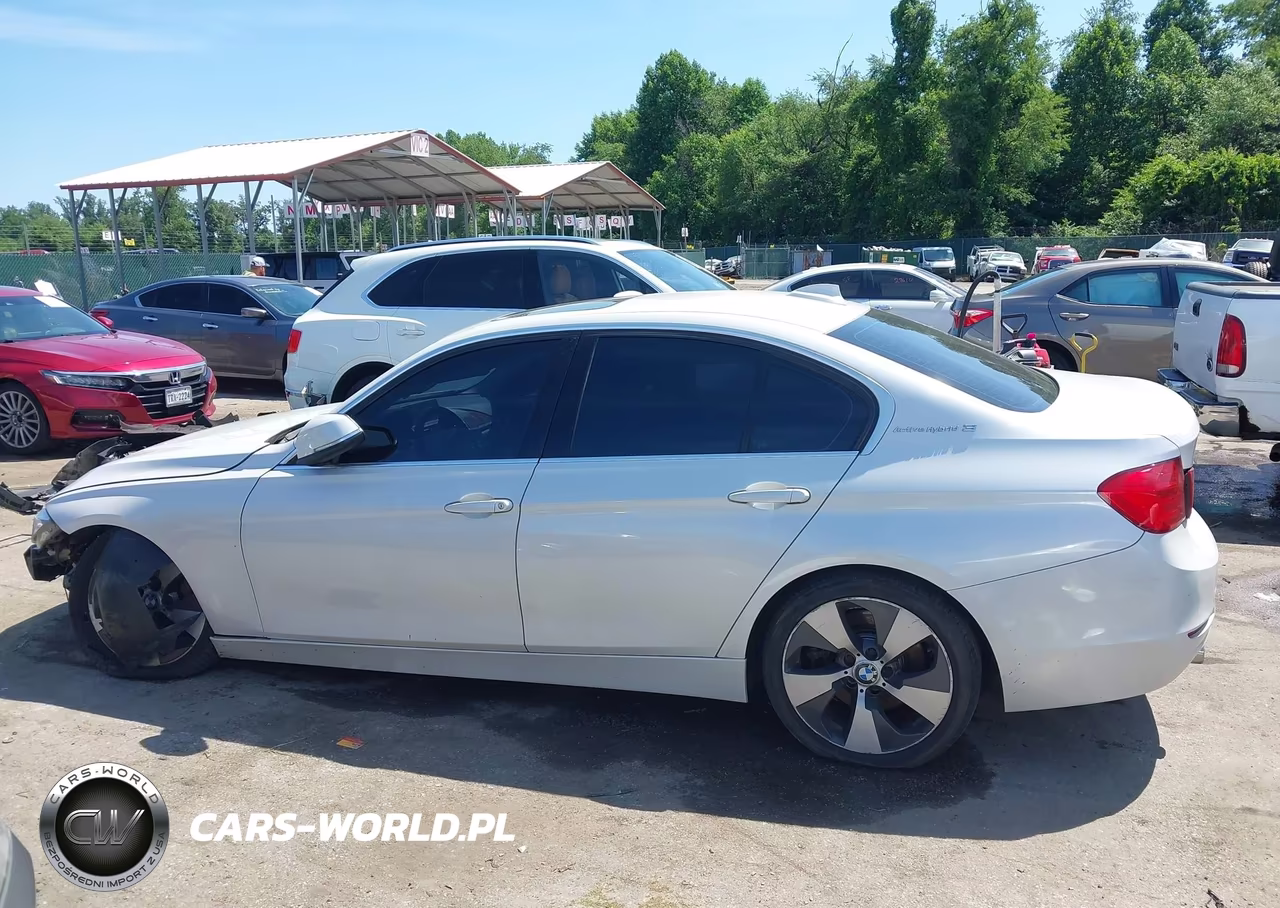 2013 BMW Activehybrid 3 VIN:WBA3F9C57DF484210 - 14