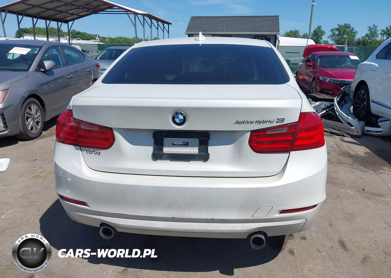 2013 BMW Activehybrid 3 VIN:WBA3F9C57DF484210 - 16