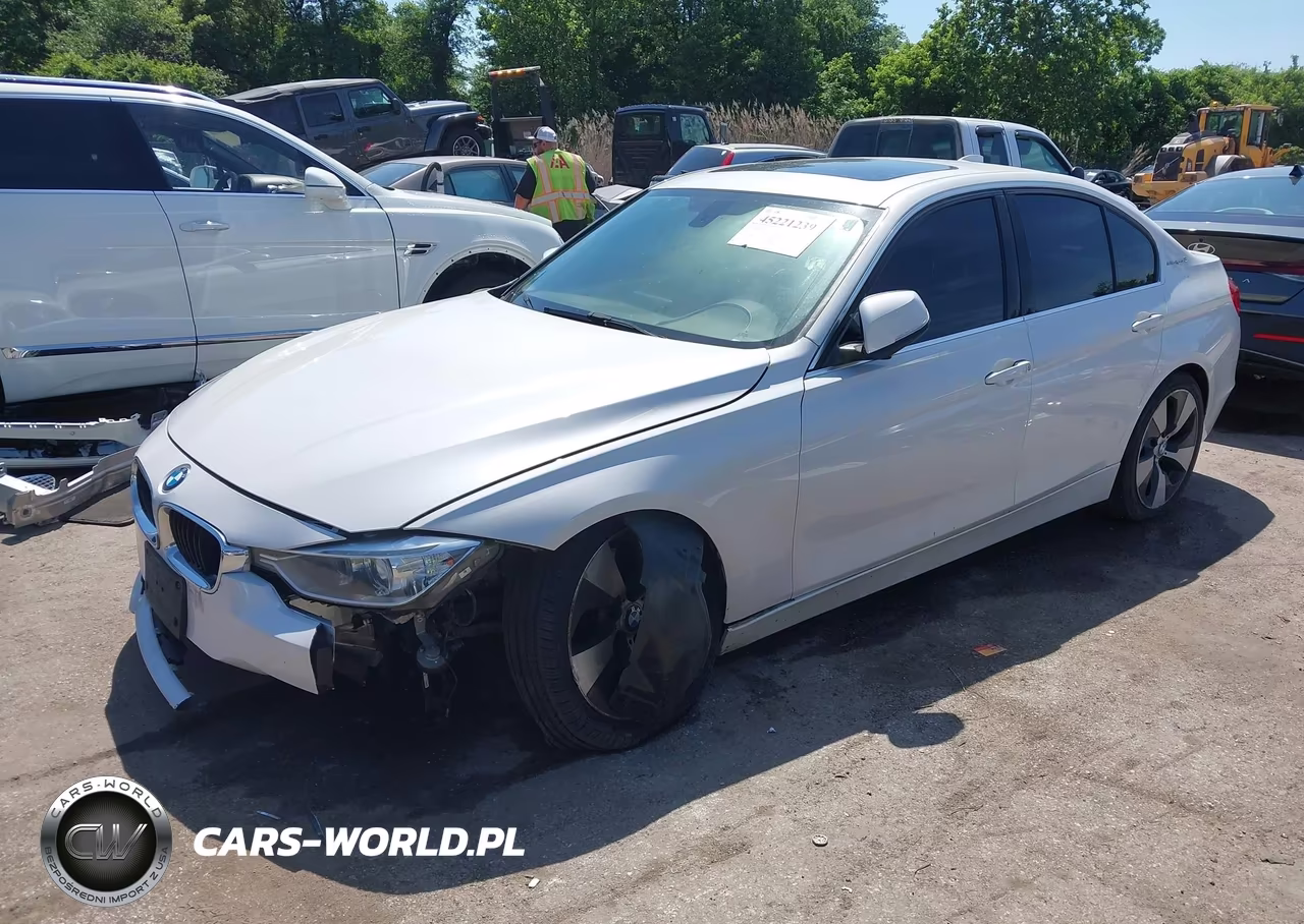 2013 BMW Activehybrid 3 VIN:WBA3F9C57DF484210 - 2