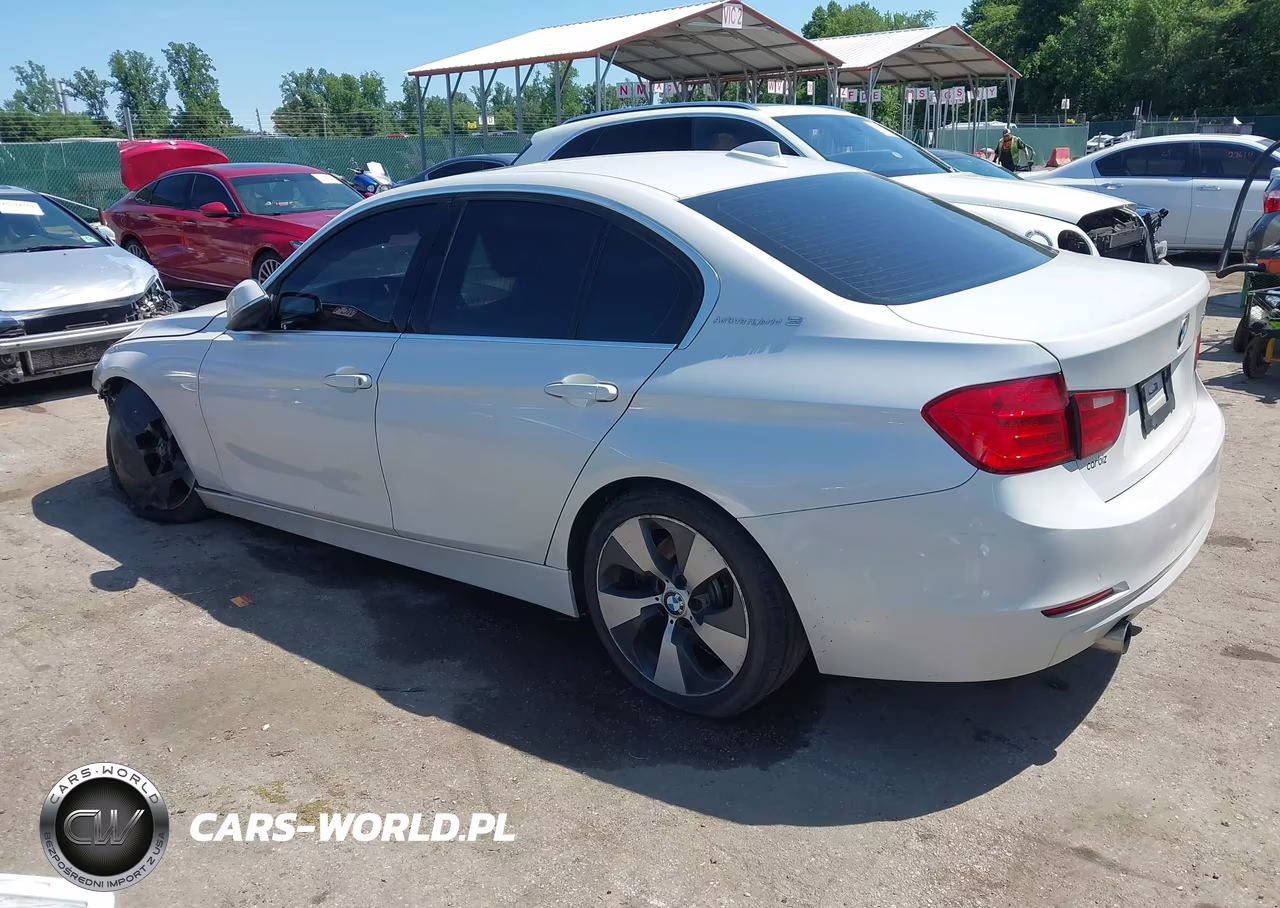 2013 BMW Activehybrid 3 VIN:WBA3F9C57DF484210 - 3