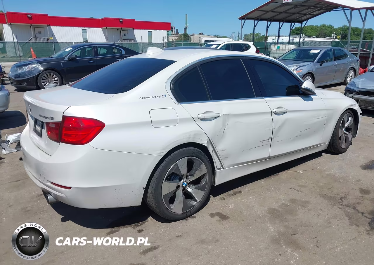 2013 BMW Activehybrid 3 VIN:WBA3F9C57DF484210 - 4