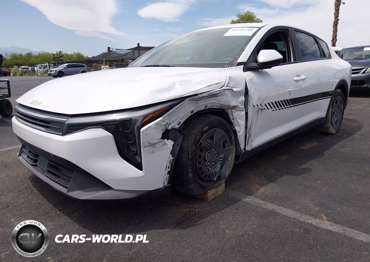 2025 Kia K4 Lx VIN:3KPFT4DE5SE005350 - 2