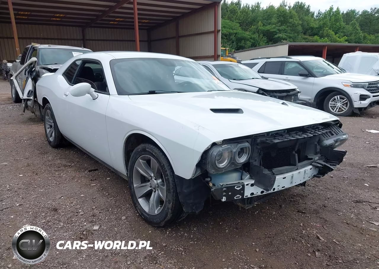 2019 Dodge Challenger Sxt – zdjęcie 1 z 17