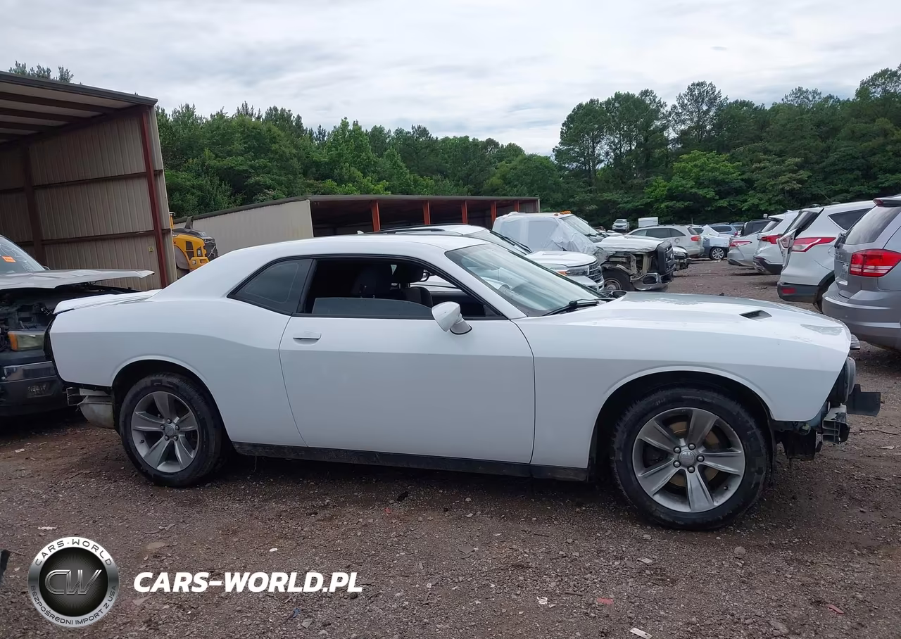 2019 Dodge Challenger Sxt VIN:2C3CDZAG2KH712000 - 14