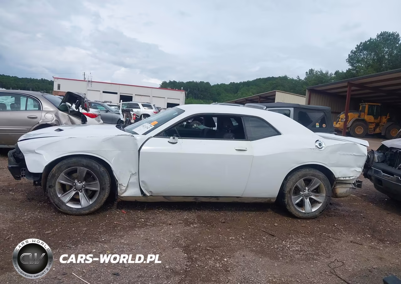 2019 Dodge Challenger Sxt VIN:2C3CDZAG2KH712000 - 15