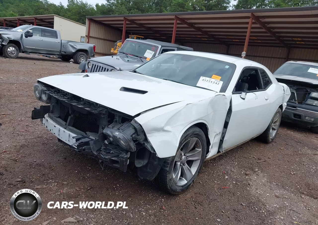 2019 Dodge Challenger Sxt VIN:2C3CDZAG2KH712000 - 2