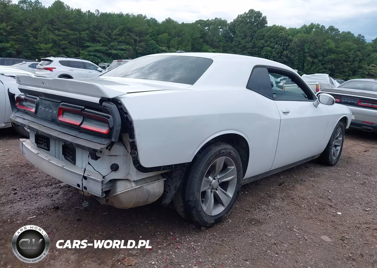 2019 Dodge Challenger Sxt VIN:2C3CDZAG2KH712000 - 4