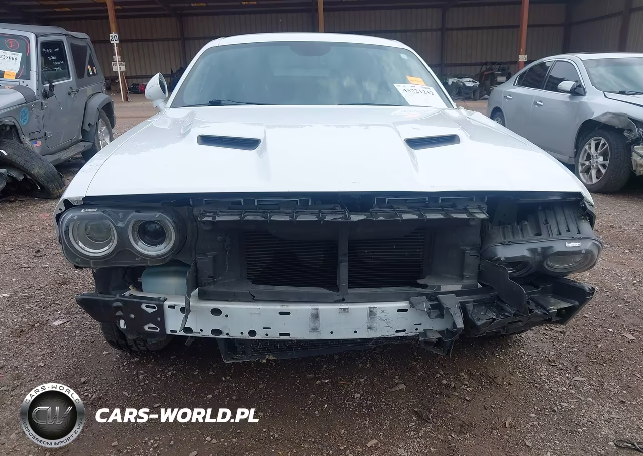 2019 Dodge Challenger Sxt VIN:2C3CDZAG2KH712000 - 6