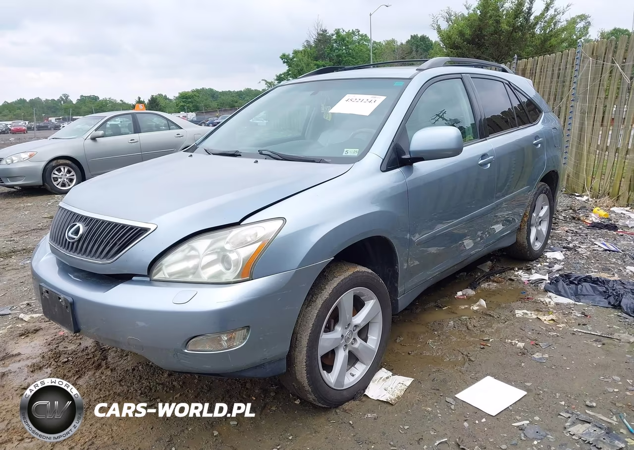 2007 Lexus Rx 350 VIN:2T2HK31U87C017382 - 2