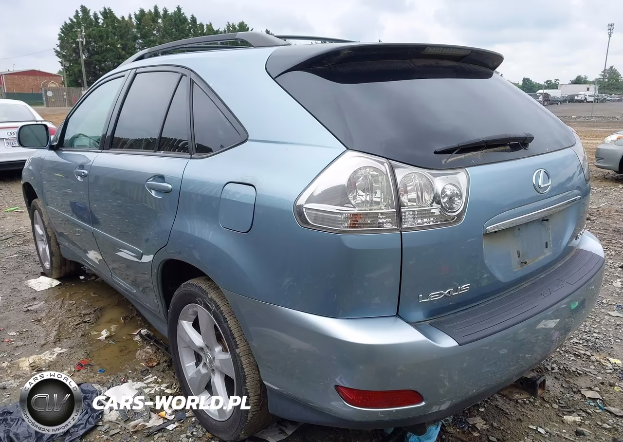 2007 Lexus Rx 350 VIN:2T2HK31U87C017382 - 3