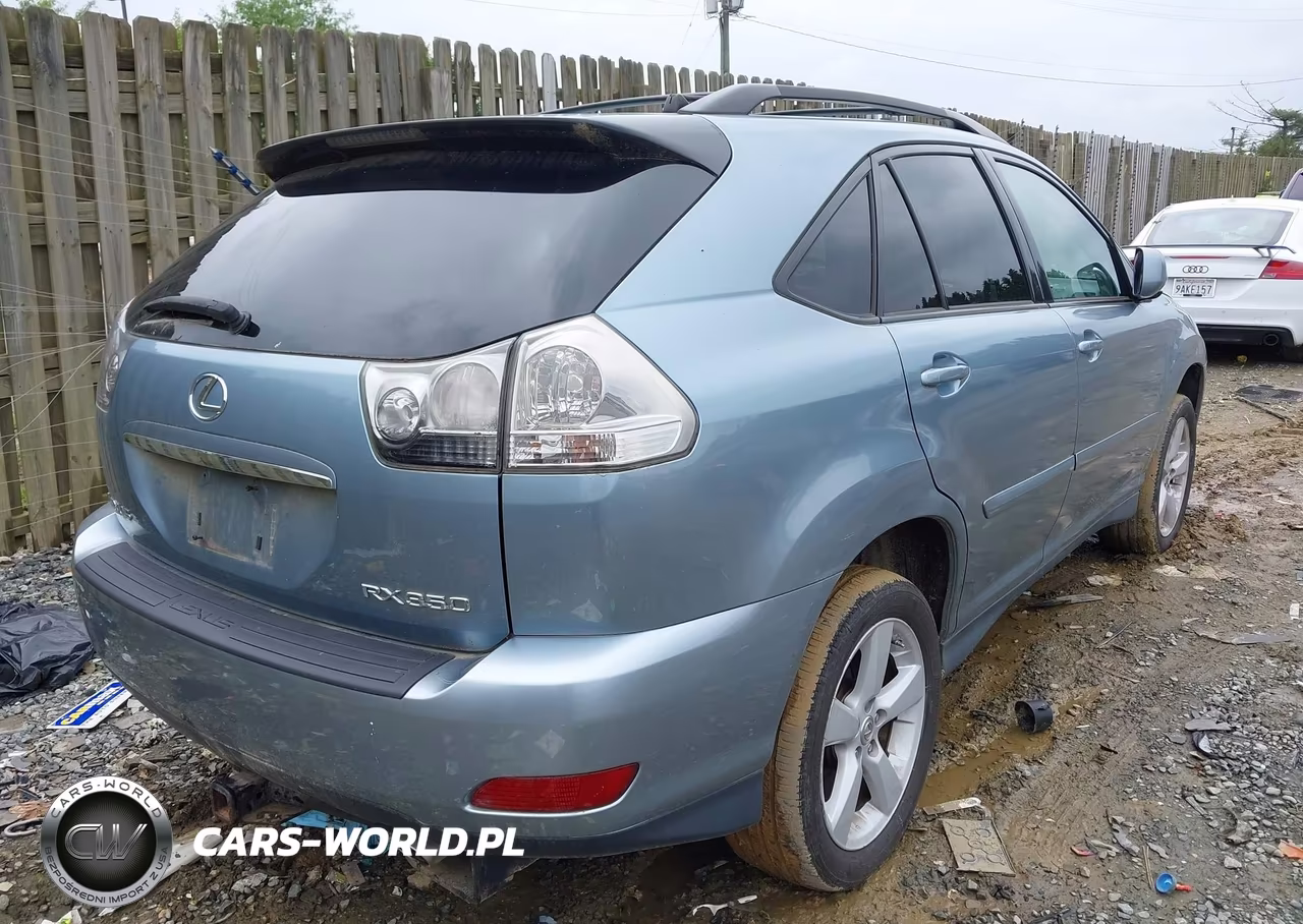 2007 Lexus Rx 350 VIN:2T2HK31U87C017382 - 4