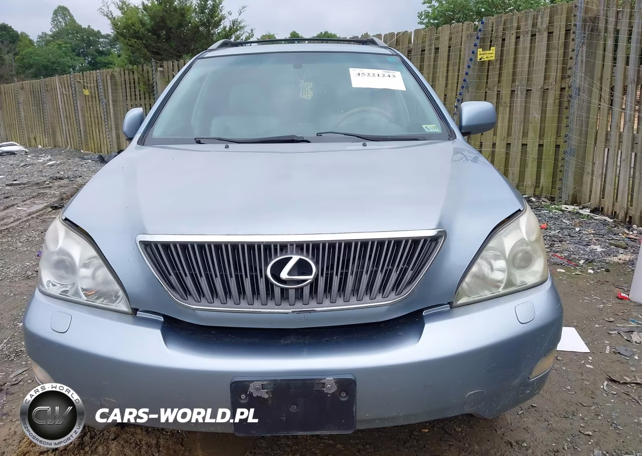 2007 Lexus Rx 350 VIN:2T2HK31U87C017382 - 6
