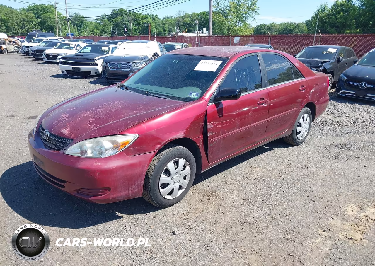 2011 Toyota Camry Le VIN:4T1BE32K84U305380 - 2