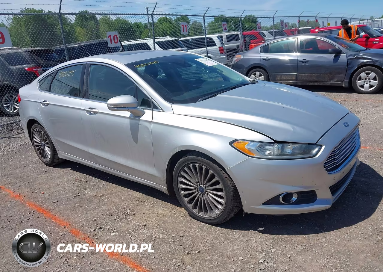 2016 Ford Fusion Titanium – zdjęcie 1 z 16