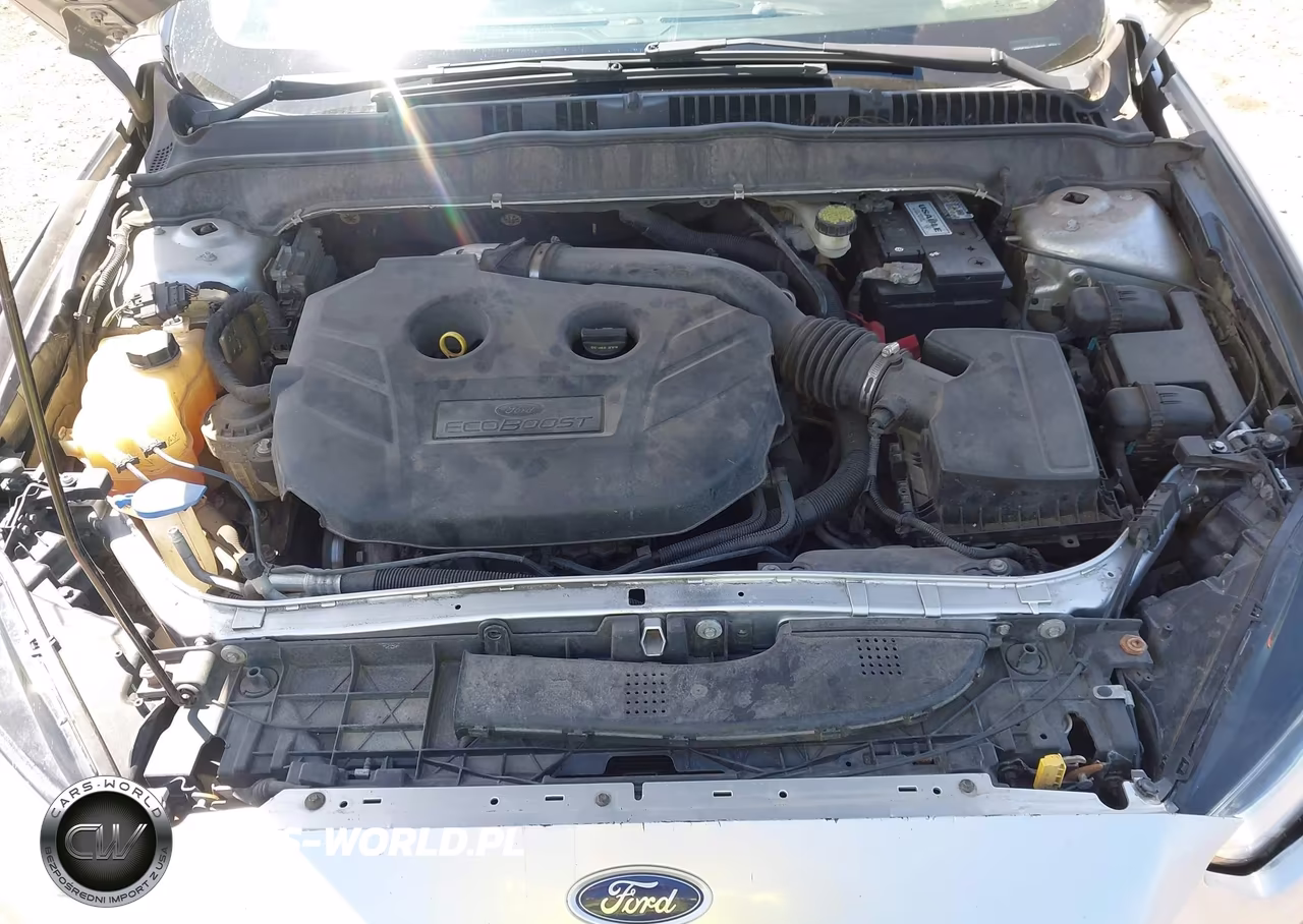 2016 Ford Fusion Titanium VIN:3FA6P0K90GR209515 - 10