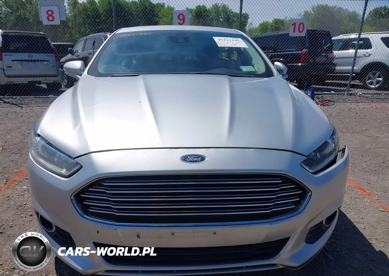 2016 Ford Fusion Titanium VIN:3FA6P0K90GR209515 - 12