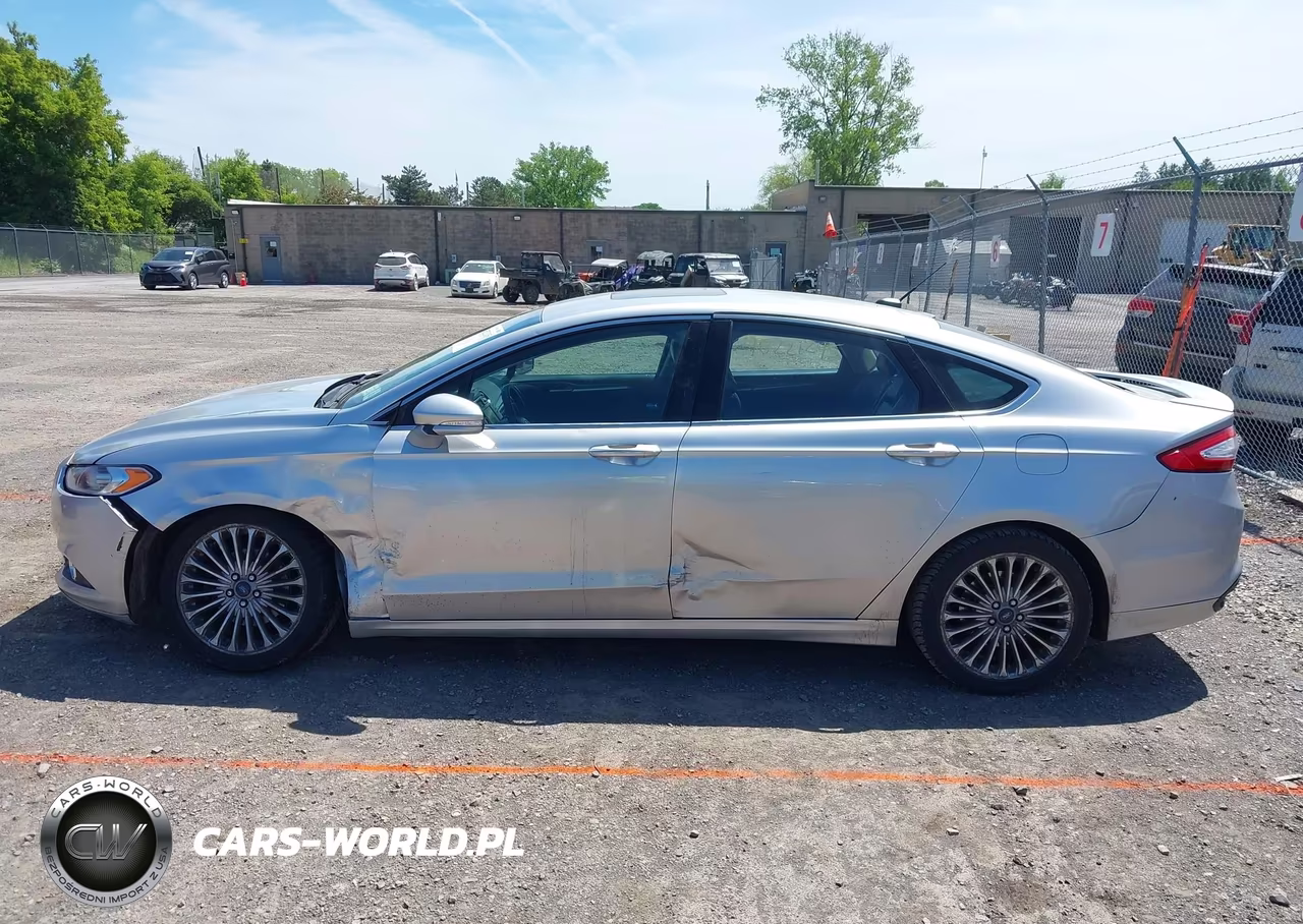 2016 Ford Fusion Titanium VIN:3FA6P0K90GR209515 - 14