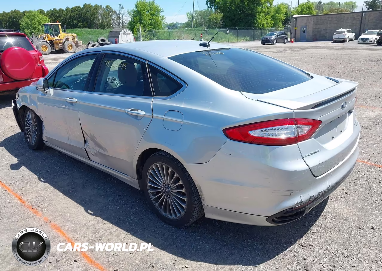 2016 Ford Fusion Titanium VIN:3FA6P0K90GR209515 - 3