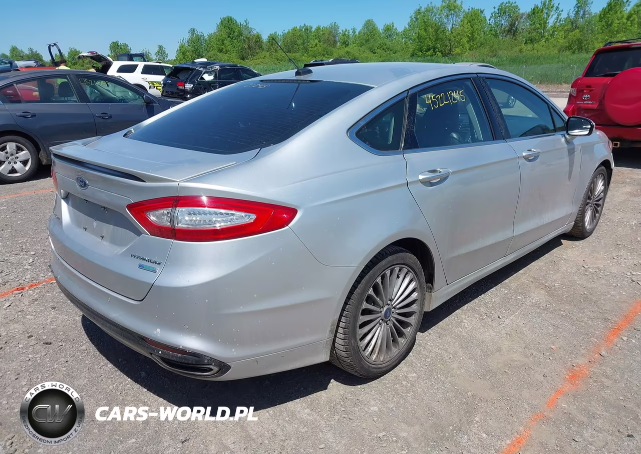 2016 Ford Fusion Titanium VIN:3FA6P0K90GR209515 - 4