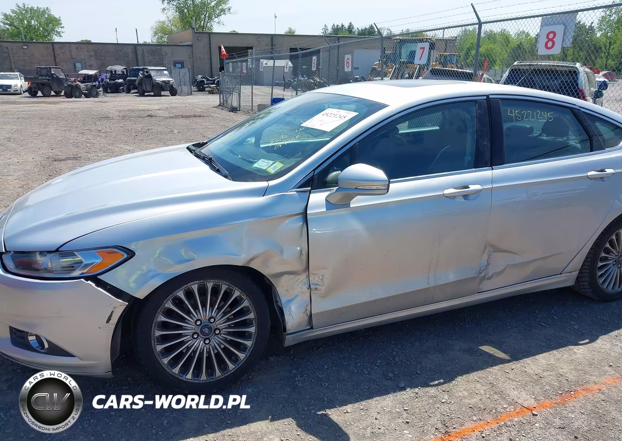 2016 Ford Fusion Titanium VIN:3FA6P0K90GR209515 - 6