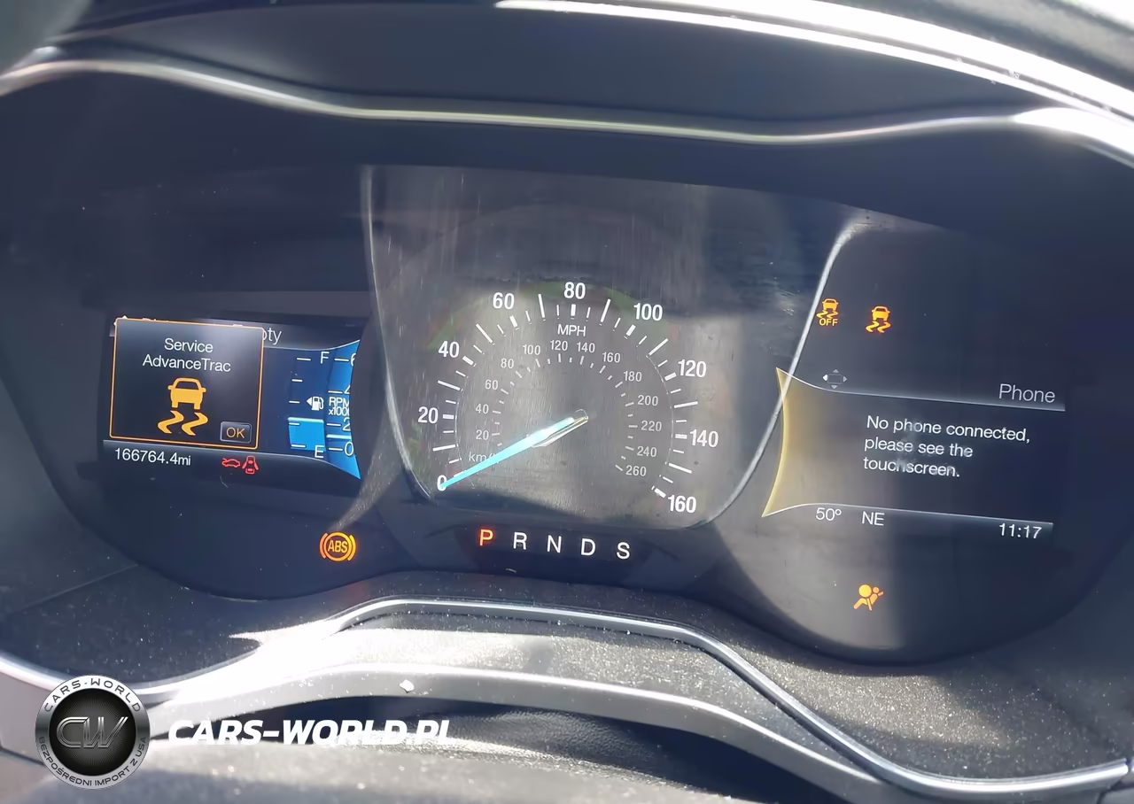 2016 Ford Fusion Titanium VIN:3FA6P0K90GR209515 - 7