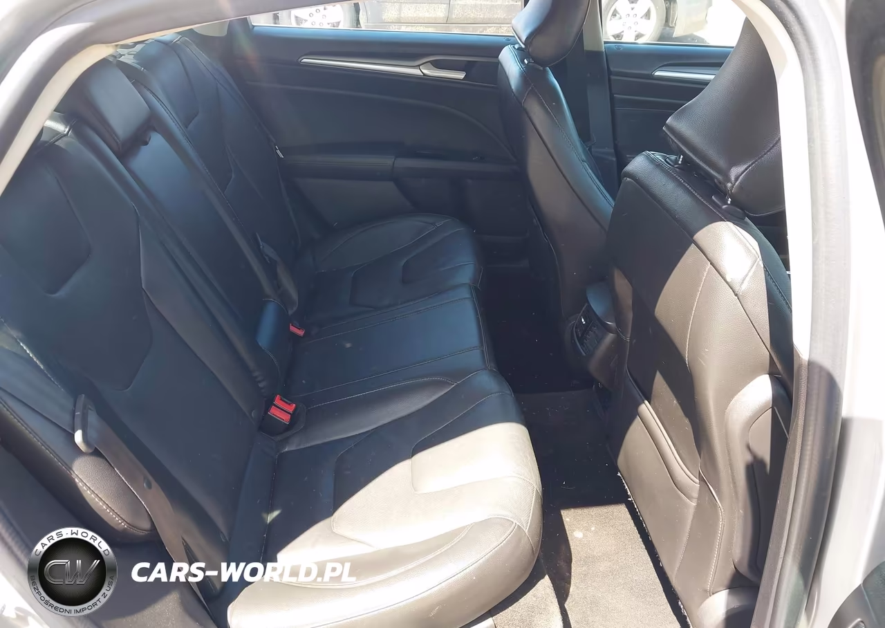 2016 Ford Fusion Titanium VIN:3FA6P0K90GR209515 - 8