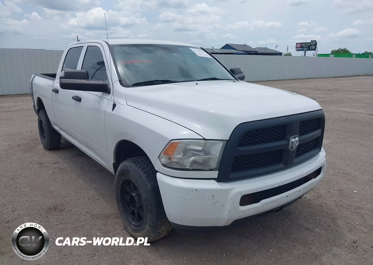 2017 Ram 2500 Tradesman 4X2 6'4 Box