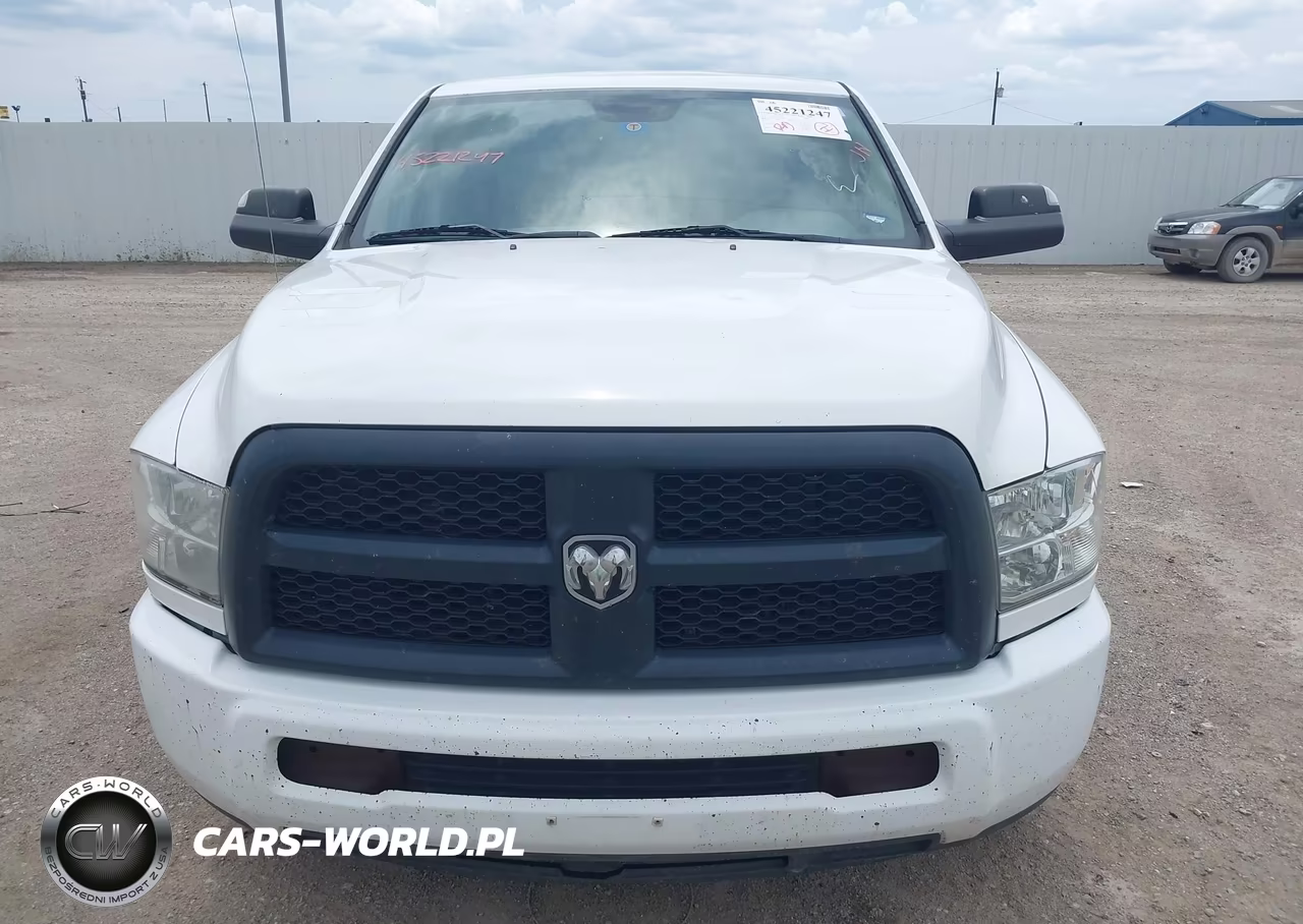 2017 Ram 2500 Tradesman 4X2 6'4 Box VIN:3C6TR4CT6HG624061 - 12