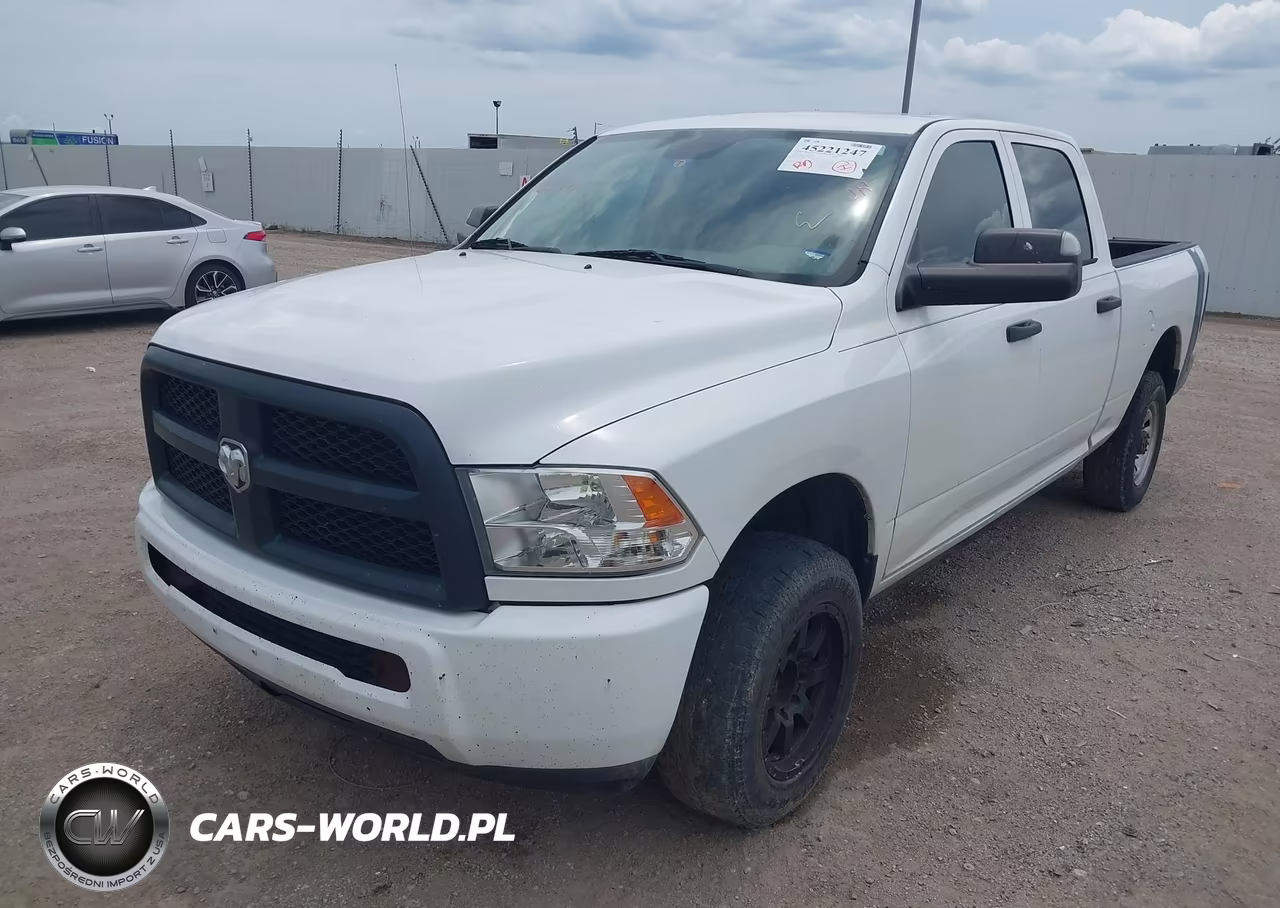 2017 Ram 2500 Tradesman 4X2 6'4 Box VIN:3C6TR4CT6HG624061 - 2