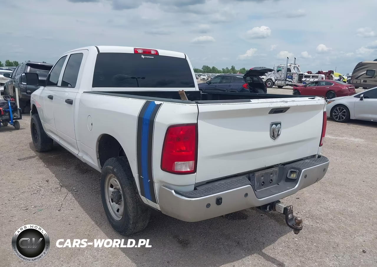 2017 Ram 2500 Tradesman 4X2 6'4 Box VIN:3C6TR4CT6HG624061 - 3