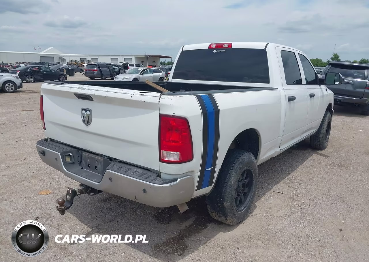 2017 Ram 2500 Tradesman 4X2 6'4 Box VIN:3C6TR4CT6HG624061 - 4
