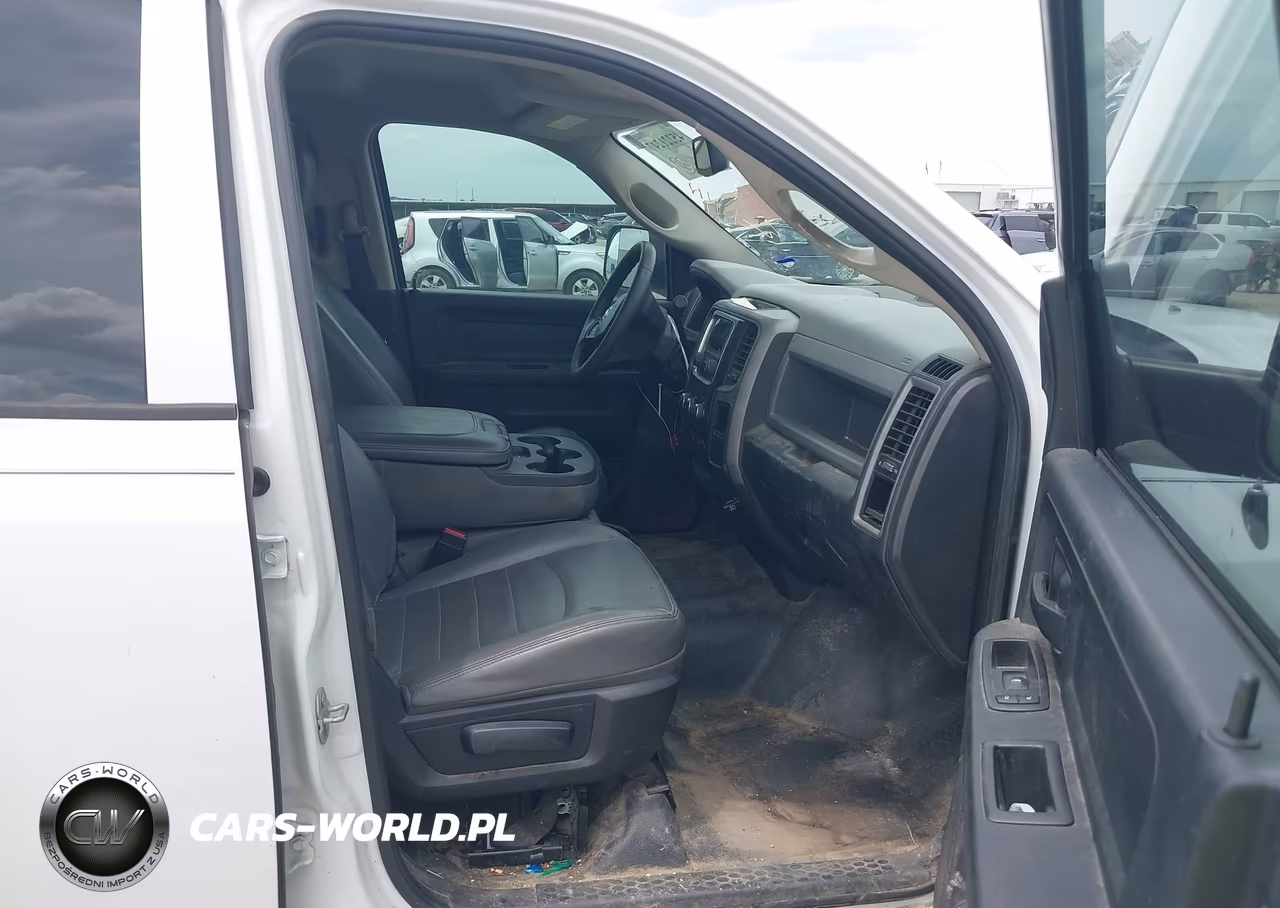 2017 Ram 2500 Tradesman 4X2 6'4 Box VIN:3C6TR4CT6HG624061 - 5