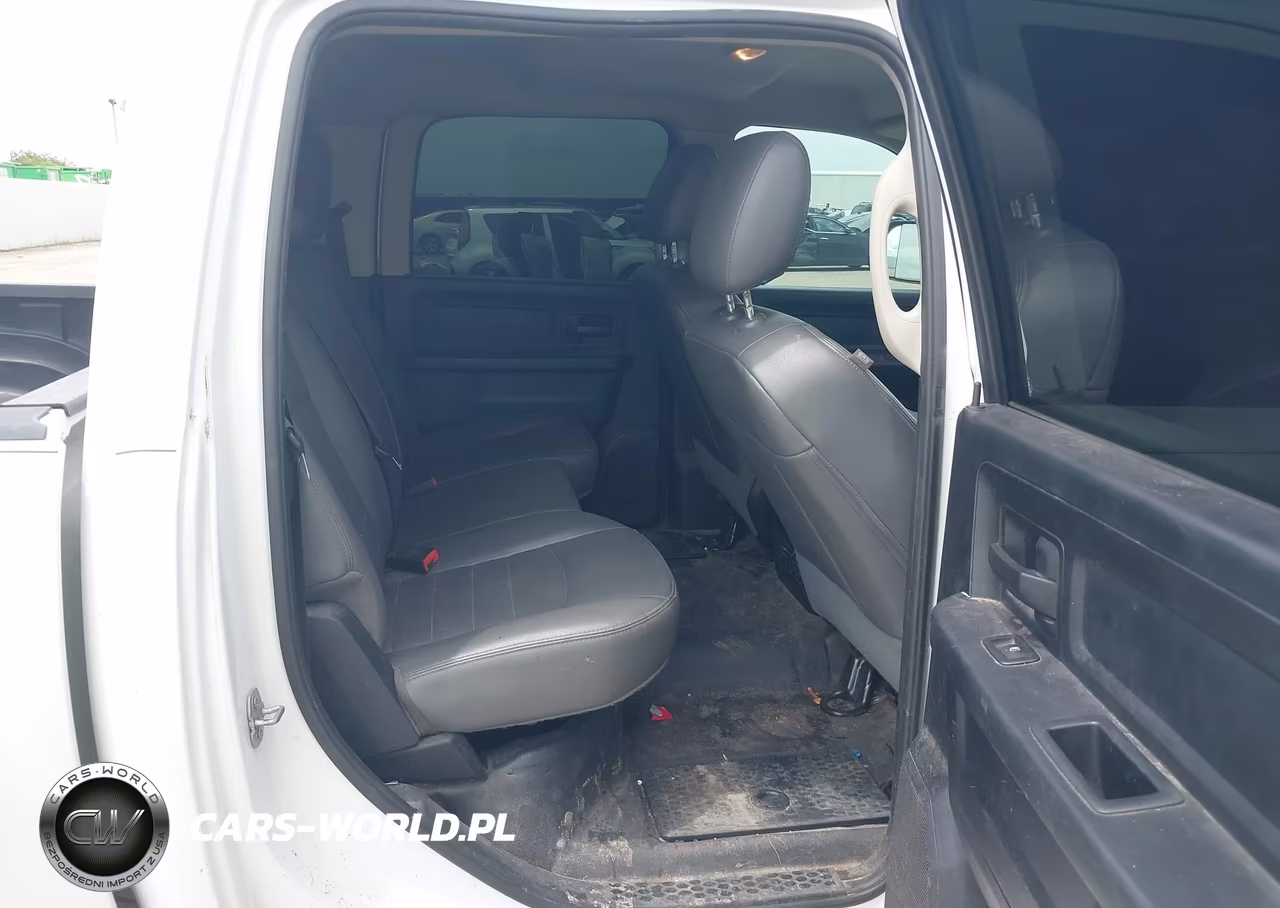 2017 Ram 2500 Tradesman 4X2 6'4 Box VIN:3C6TR4CT6HG624061 - 8