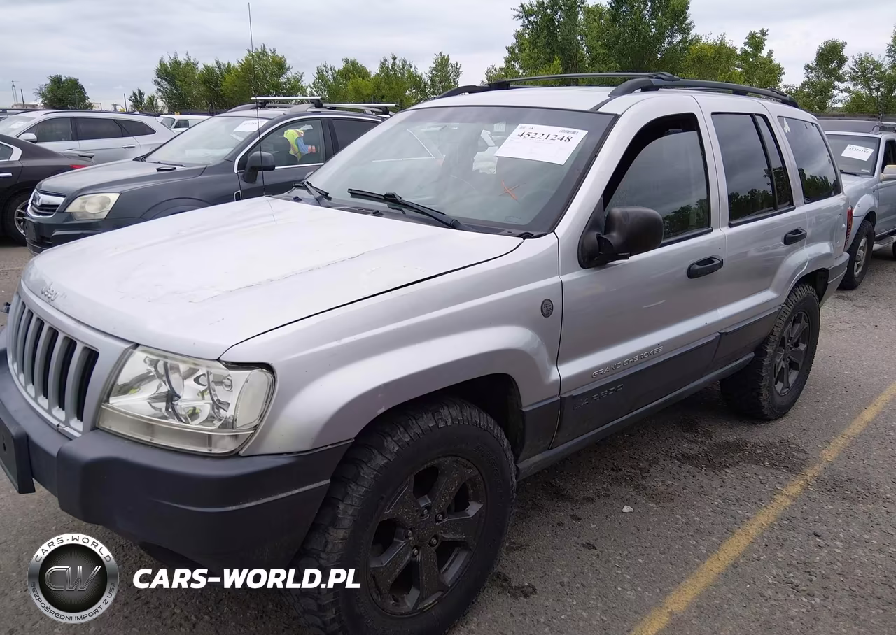 2004 Jeep Grand Cherokee Laredo VIN:1J4GW48S54C302358 - 2