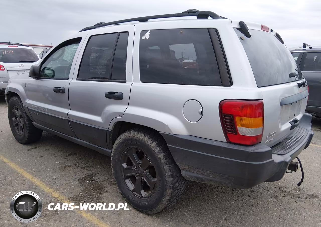 2004 Jeep Grand Cherokee Laredo VIN:1J4GW48S54C302358 - 3