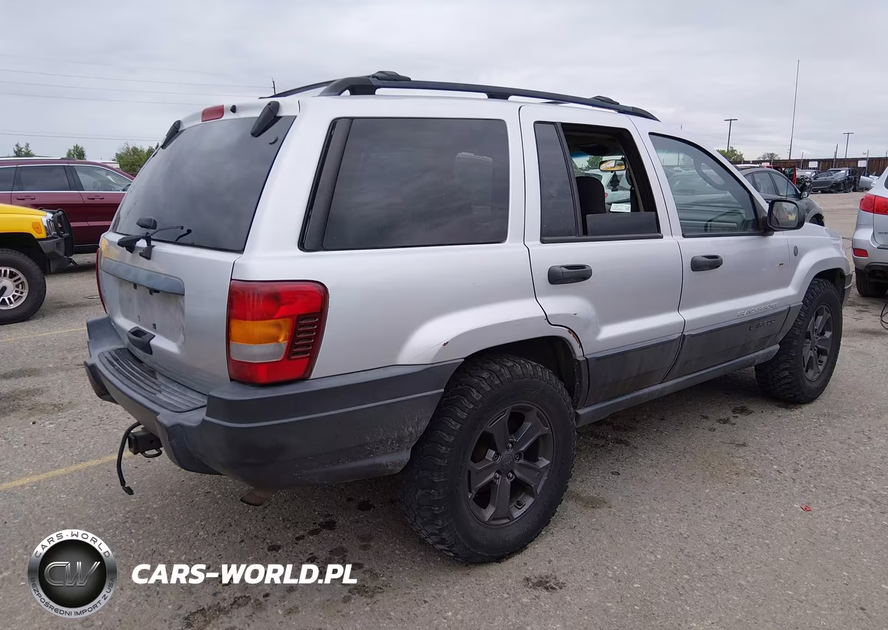 2004 Jeep Grand Cherokee Laredo VIN:1J4GW48S54C302358 - 4