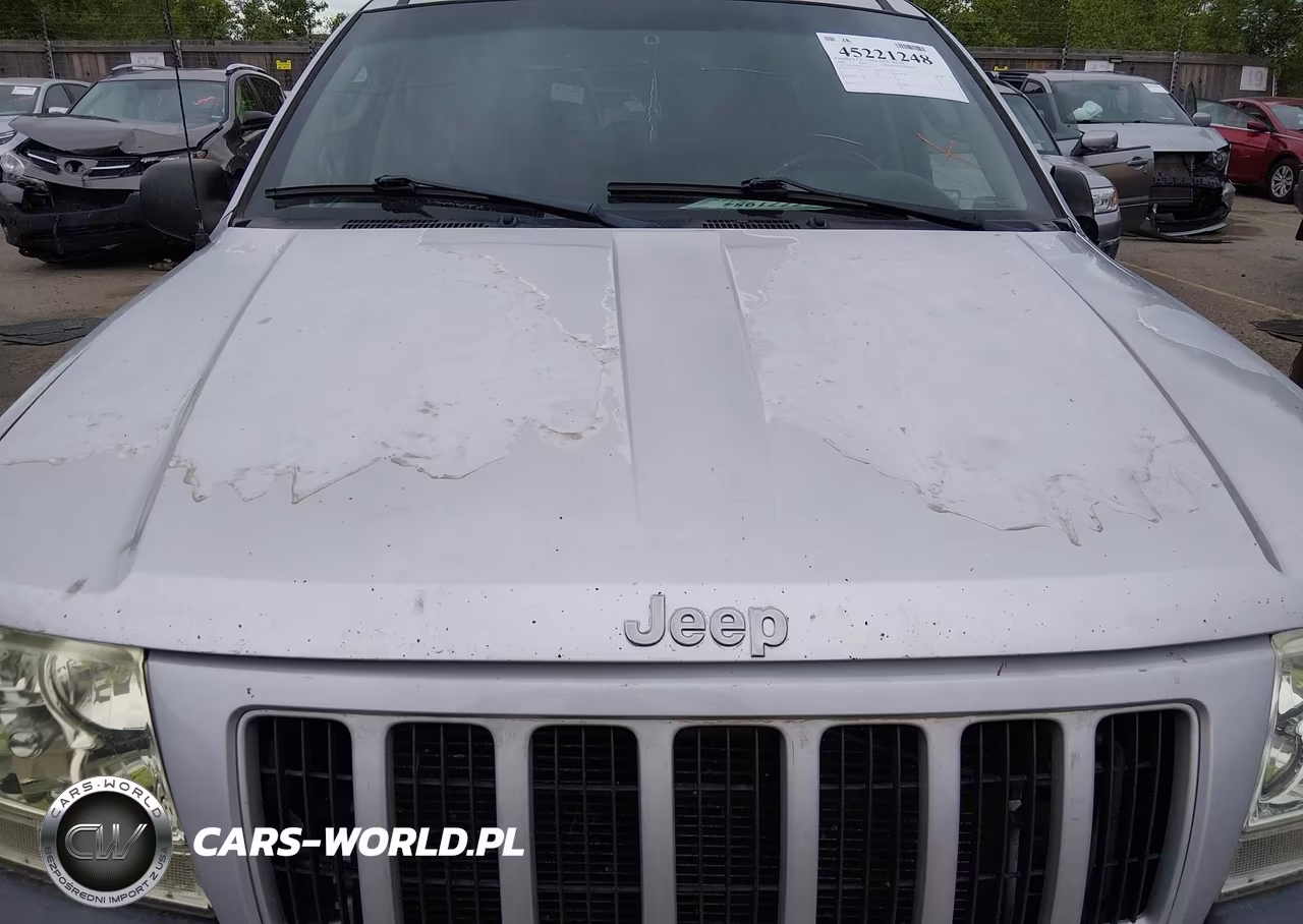 2004 Jeep Grand Cherokee Laredo VIN:1J4GW48S54C302358 - 6