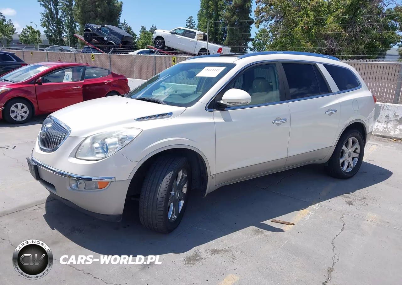 2008 Buick Enclave Cxl VIN:5GAER237X8J240213 - 2