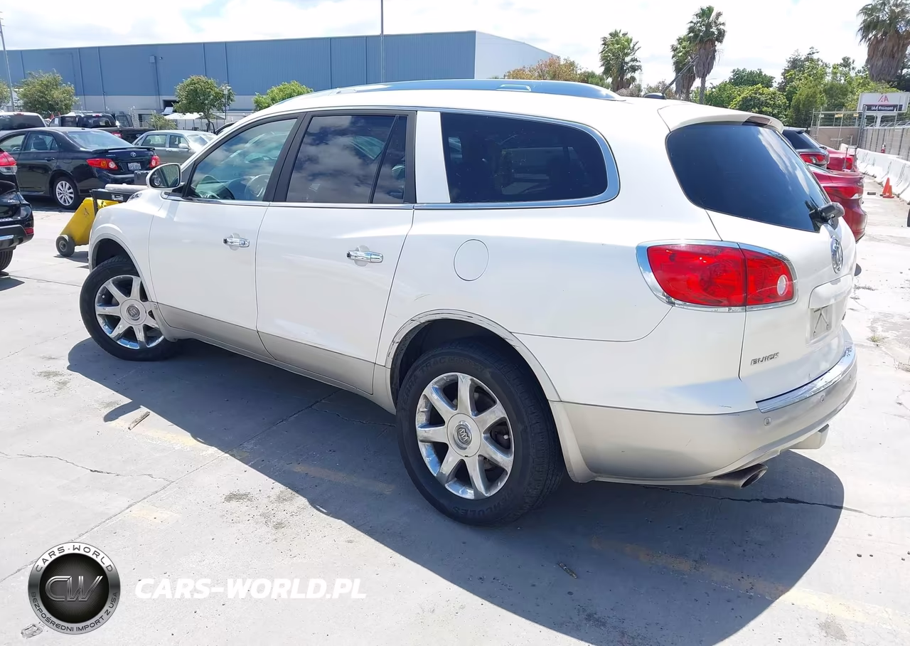 2008 Buick Enclave Cxl VIN:5GAER237X8J240213 - 3
