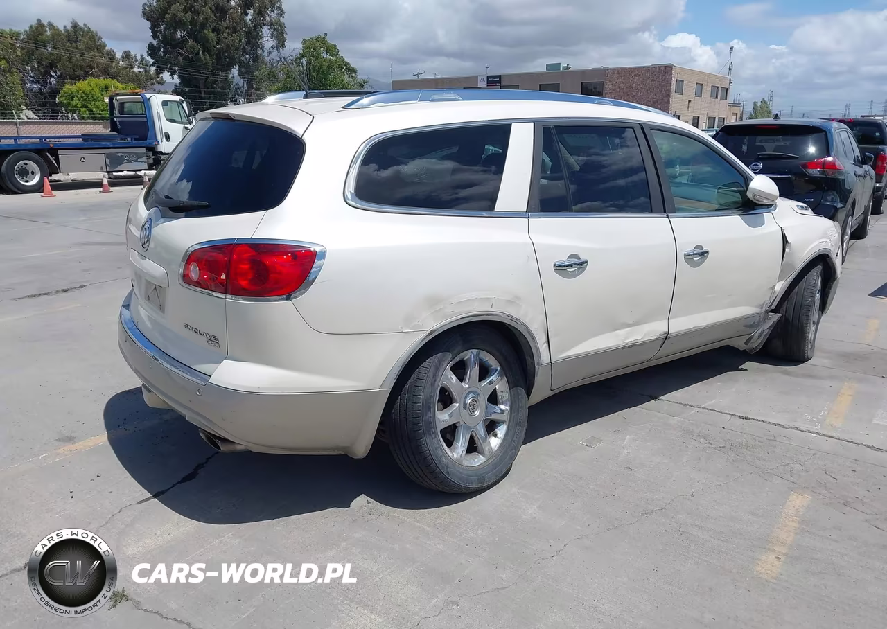 2008 Buick Enclave Cxl VIN:5GAER237X8J240213 - 4