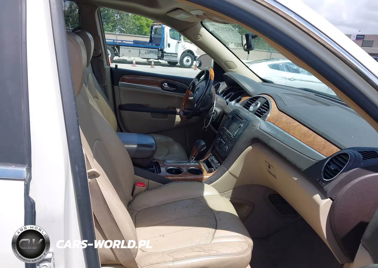 2008 Buick Enclave Cxl VIN:5GAER237X8J240213 - 5