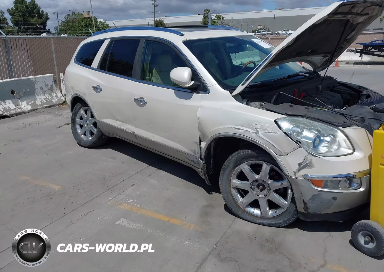 2008 Buick Enclave Cxl VIN:5GAER237X8J240213 - 6