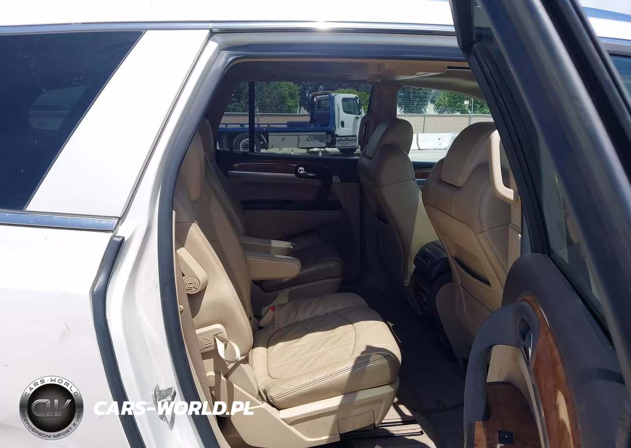 2008 Buick Enclave Cxl VIN:5GAER237X8J240213 - 8