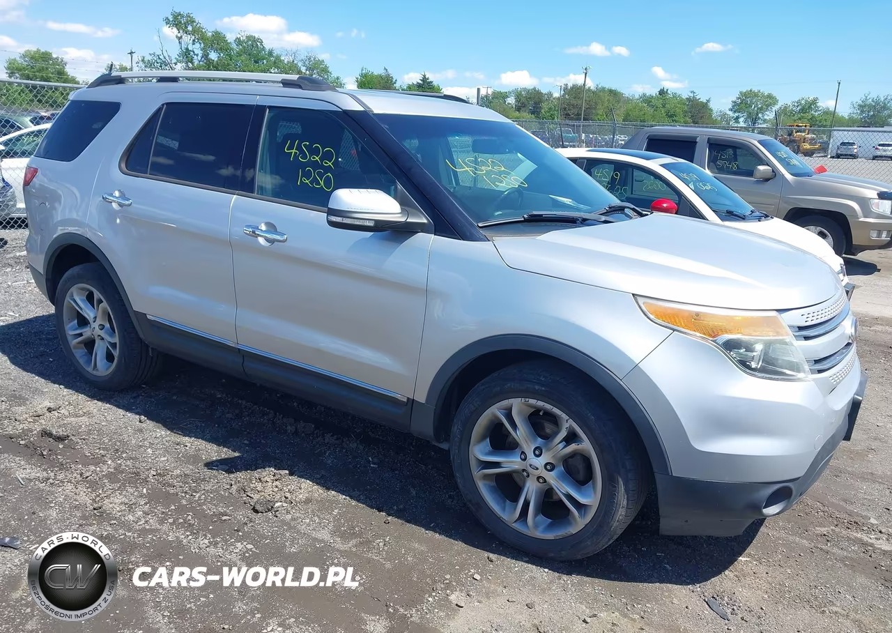 2013 Ford Explorer Limited