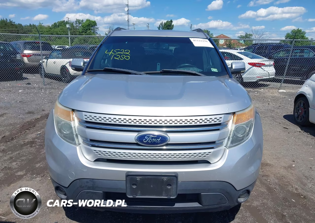 2013 Ford Explorer Limited VIN:1FM5K8F8XDGB07805 - 12