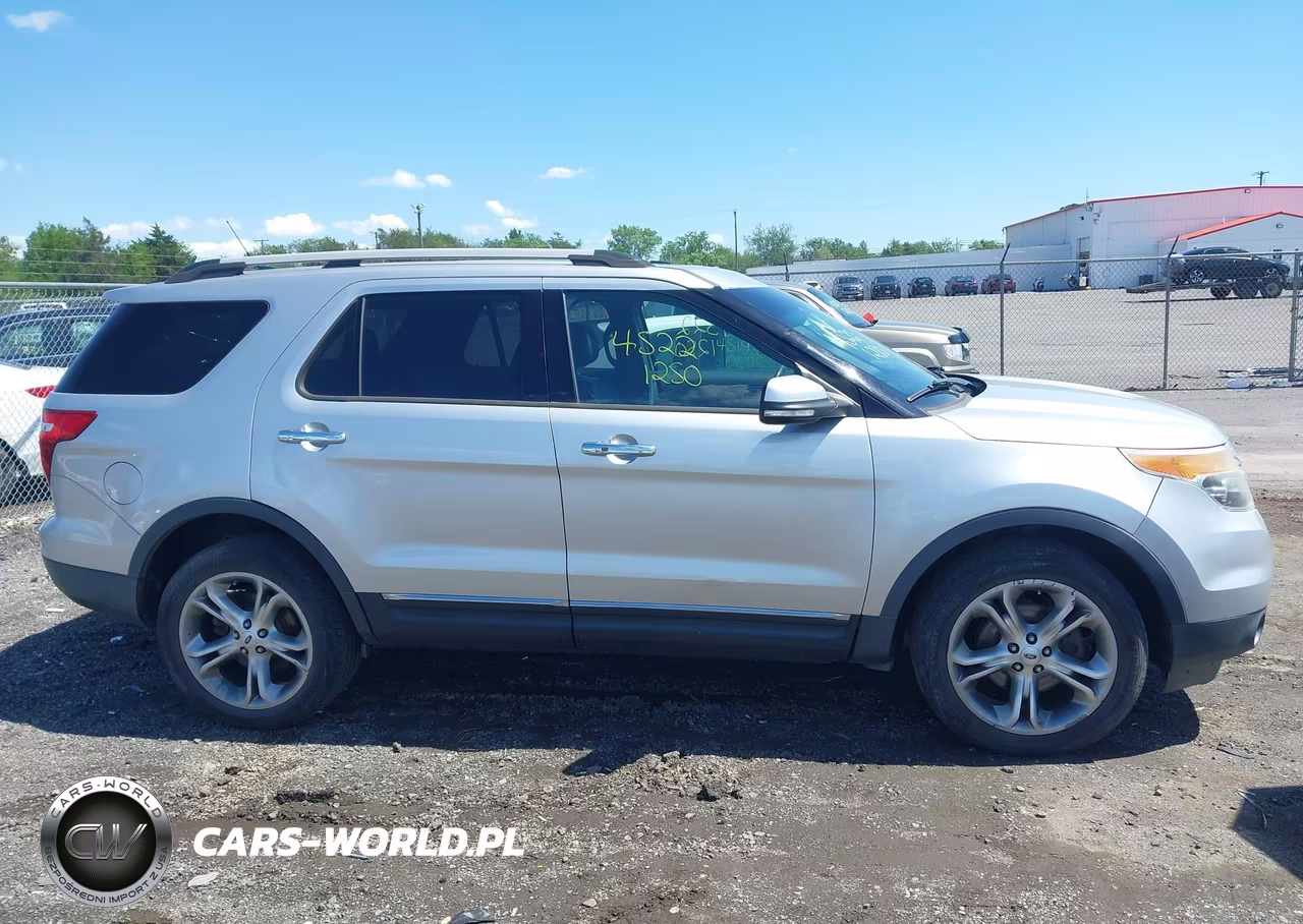 2013 Ford Explorer Limited VIN:1FM5K8F8XDGB07805 - 13