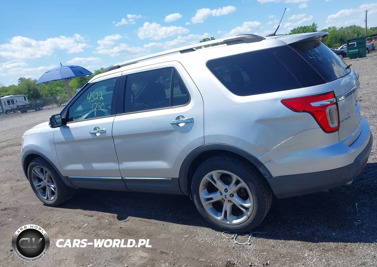 2013 Ford Explorer Limited VIN:1FM5K8F8XDGB07805 - 14
