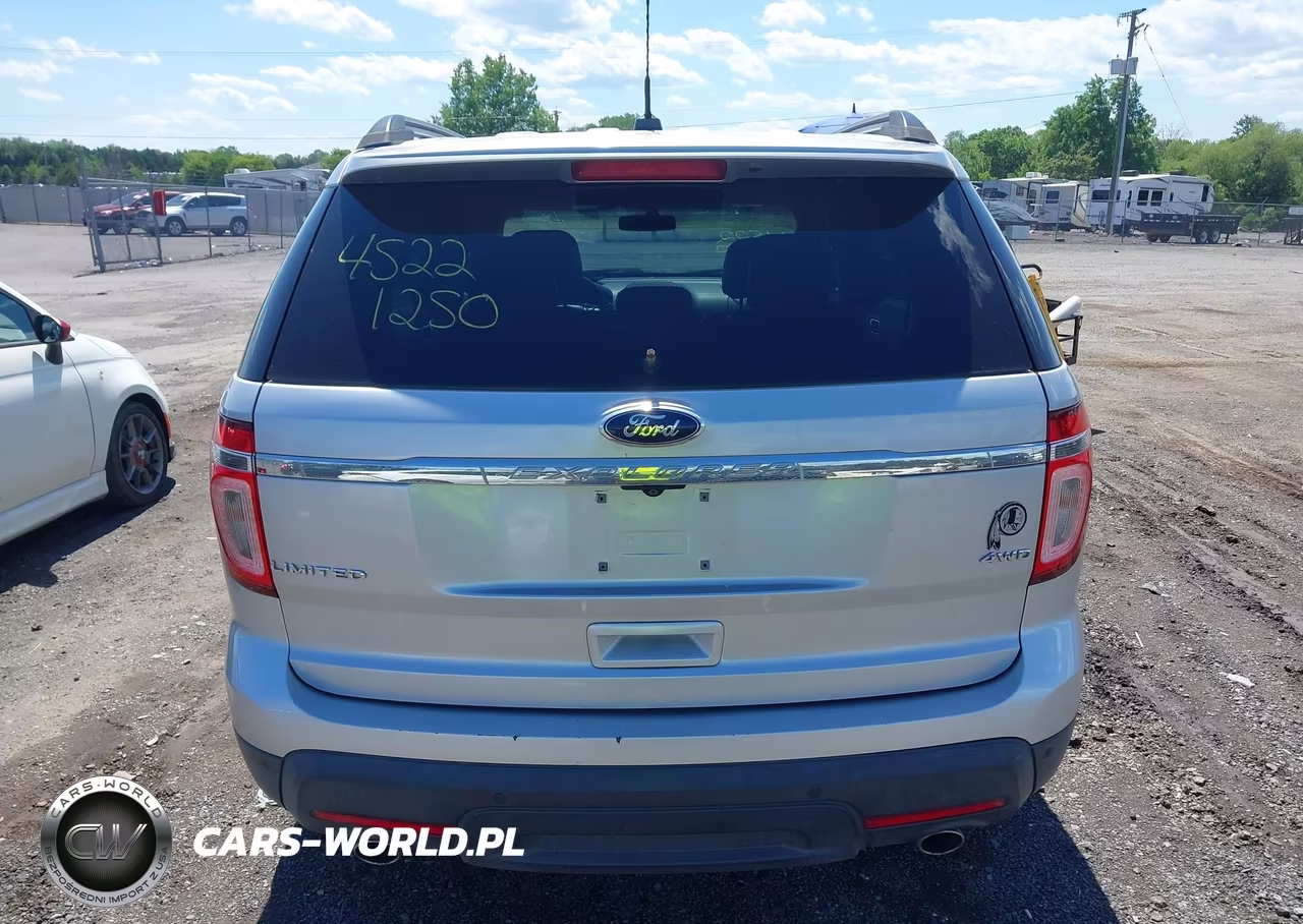 2013 Ford Explorer Limited VIN:1FM5K8F8XDGB07805 - 16