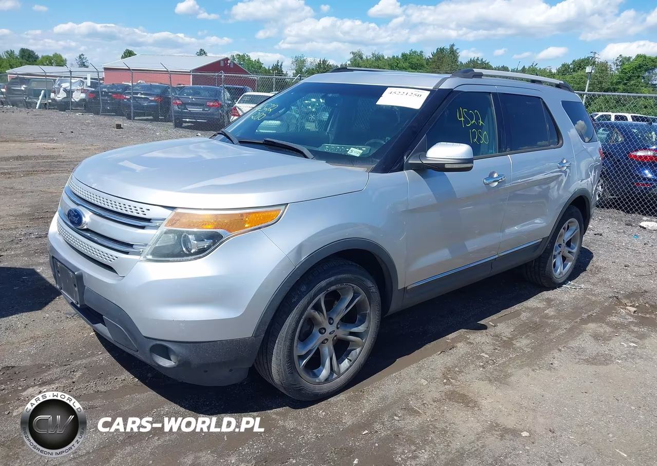 2013 Ford Explorer Limited VIN:1FM5K8F8XDGB07805 - 2